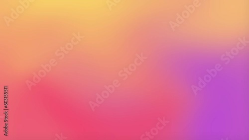 colorful gradian abstract loop background animation in 4k