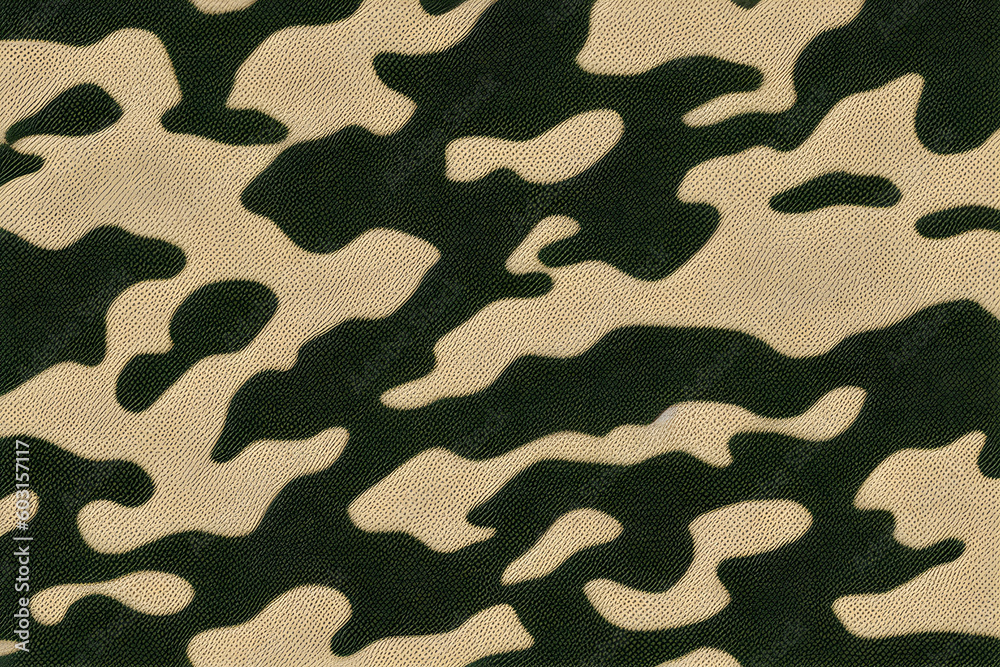 Beautiful texture of military camouflage. Generative AI Beautiful texture of military camouflage. Generative AI
