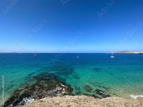 Playa de Lanzarote, Canarias, España