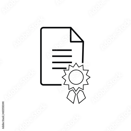 charter icon, on white background