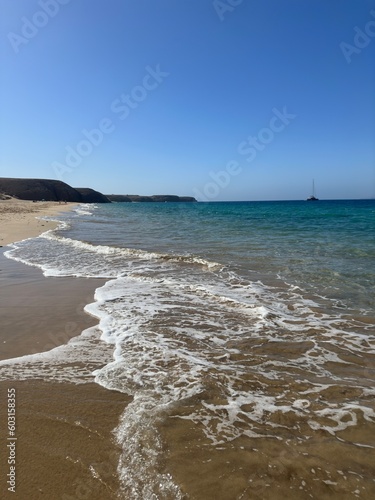 Playa de Lanzarote, Canarias, España