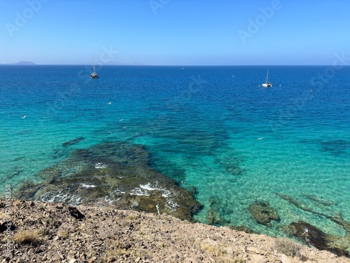 Playa de Lanzarote, Canarias, España