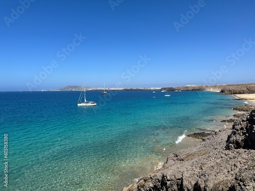 Playa de Lanzarote, Canarias, España