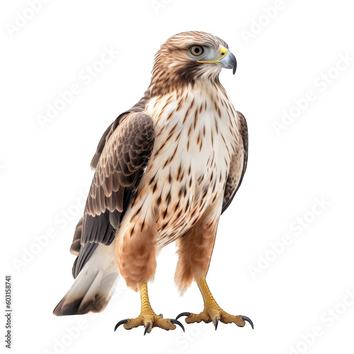a hawk, eagle