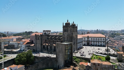 view of a church