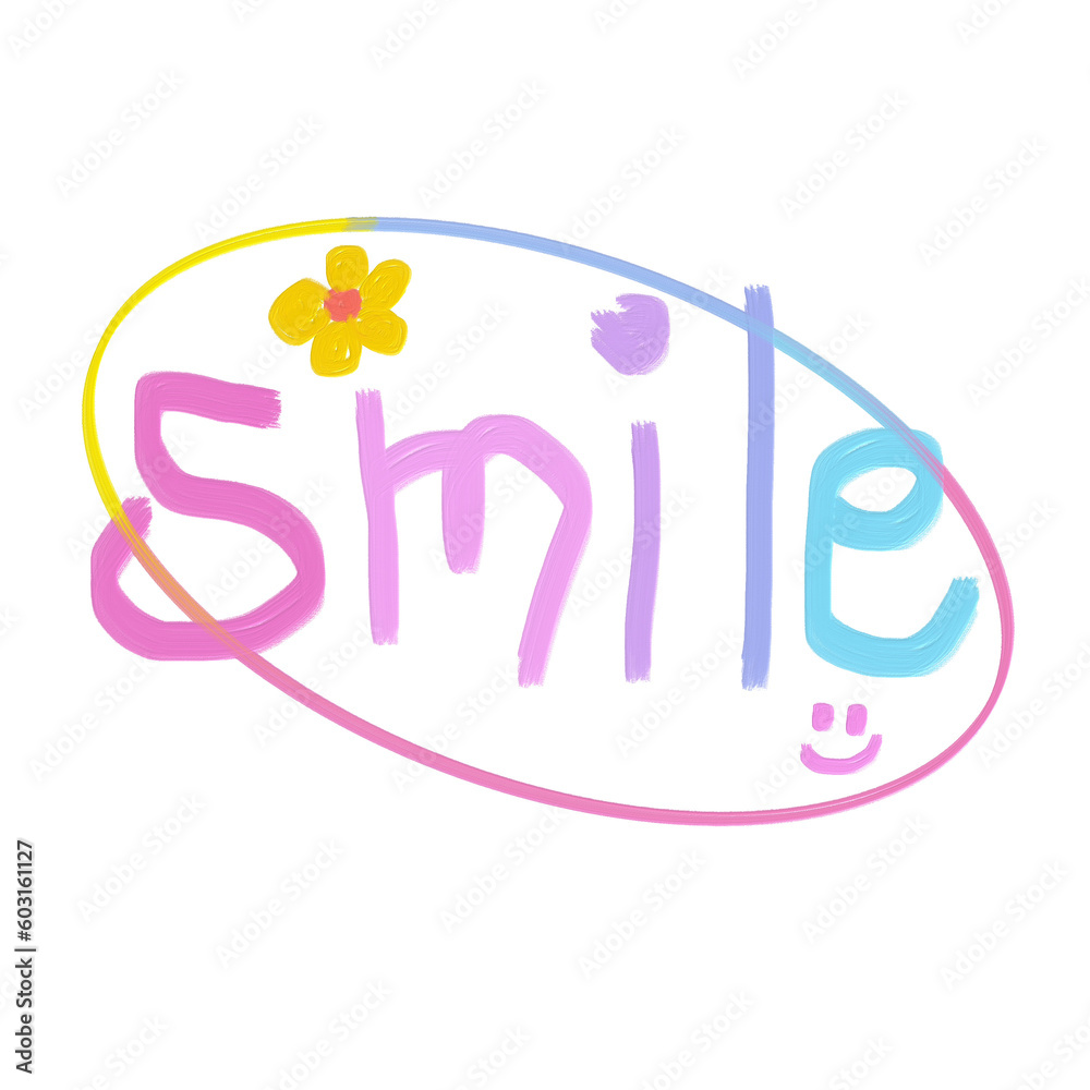 Fototapeta premium Smile 
