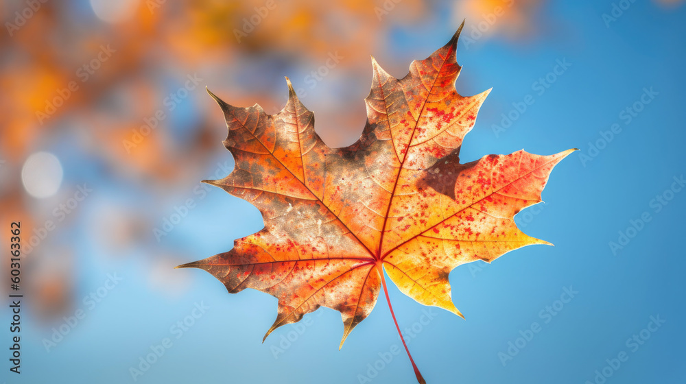 autumn maple leaf background blur soft focus autumn maple leaf background blur soft focus