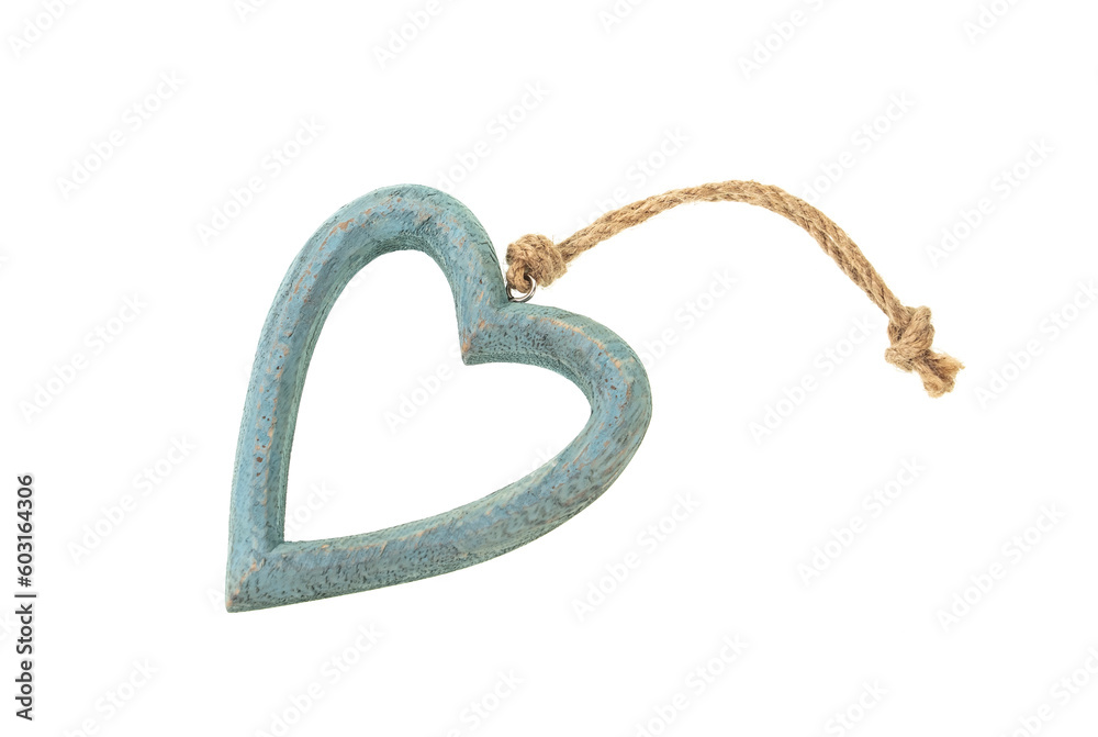 blue heart isolated on white background blue heart isolated on white background