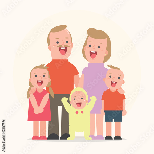 Family time with Father and Mother