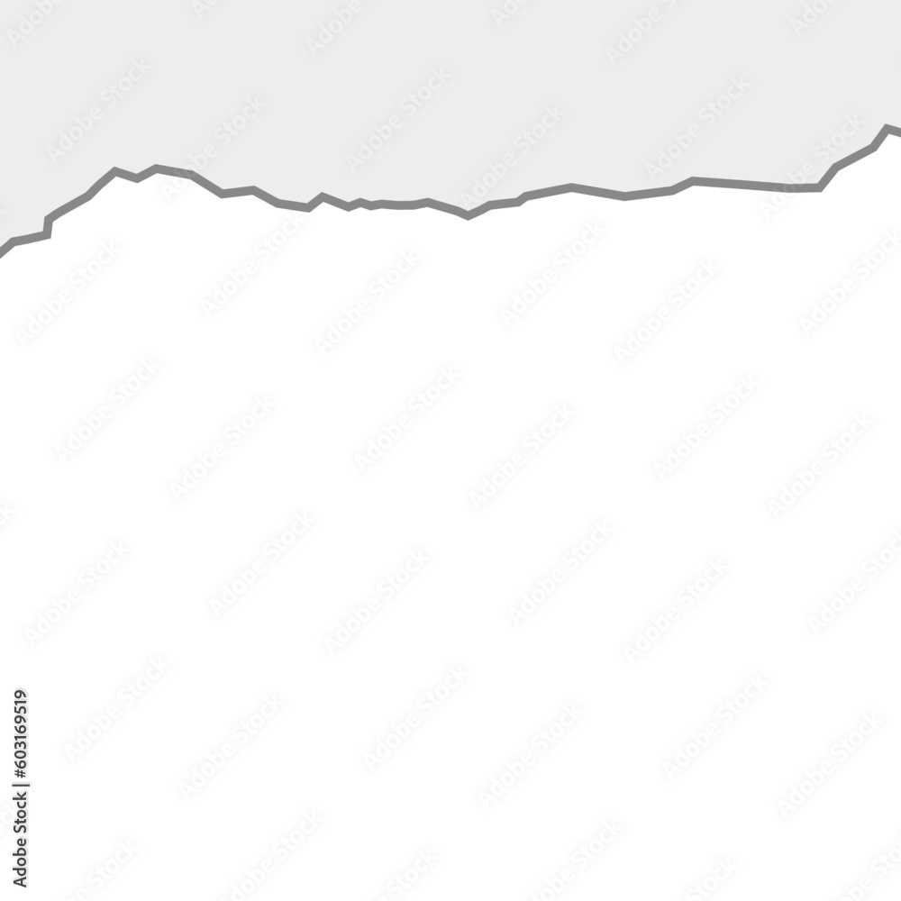 Obraz premium Torn Paper Border