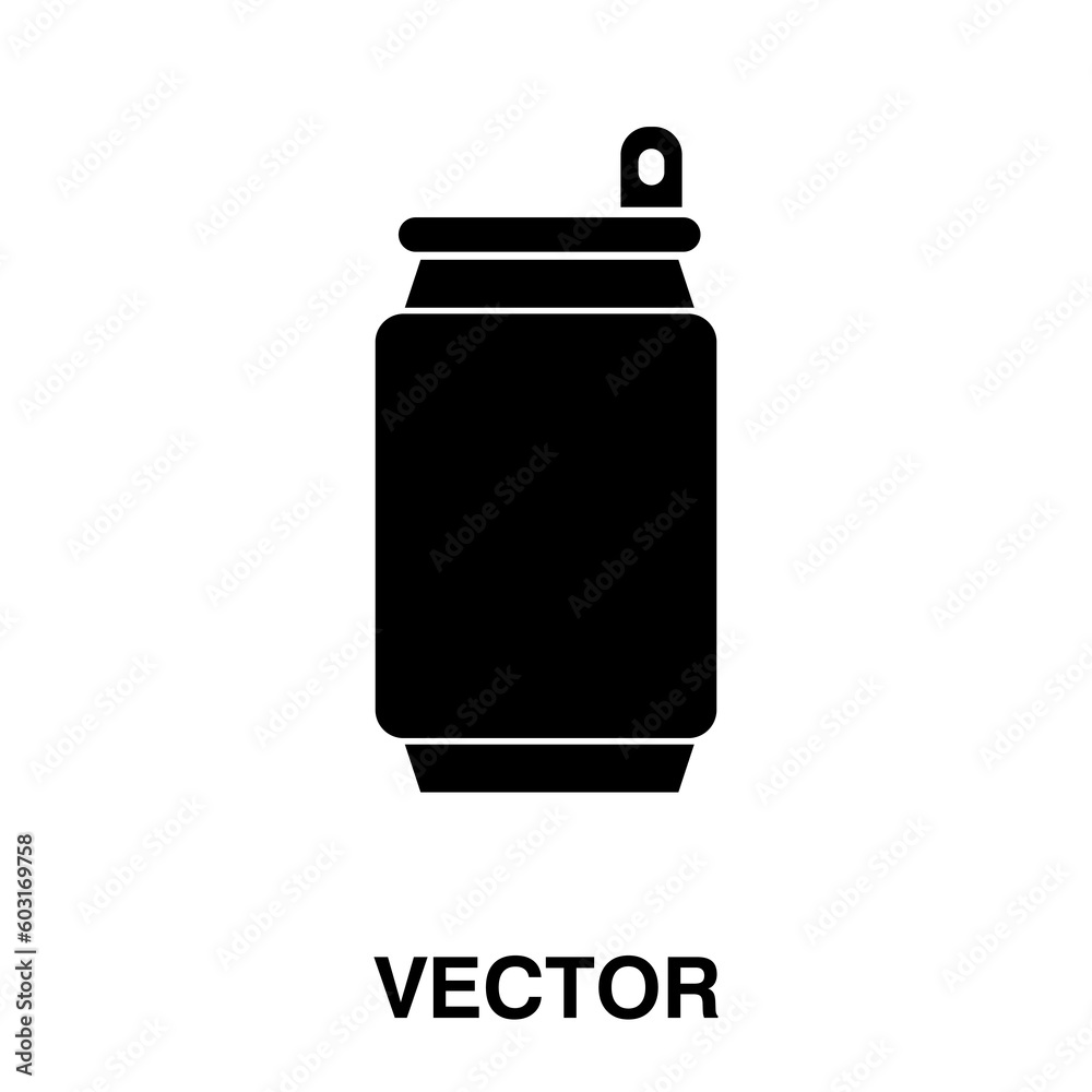 Soda can icon,vector illustration. vector soda can icon illustration isolated on White background.eps Soda can icon,vector illustration. vector soda can icon illustration isolated on White background.eps