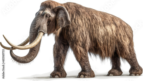 マンモスのイメージ - image of Mammoth - No5 Generative AI photo