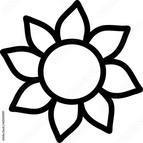 Sun Flower, Weather Symbol