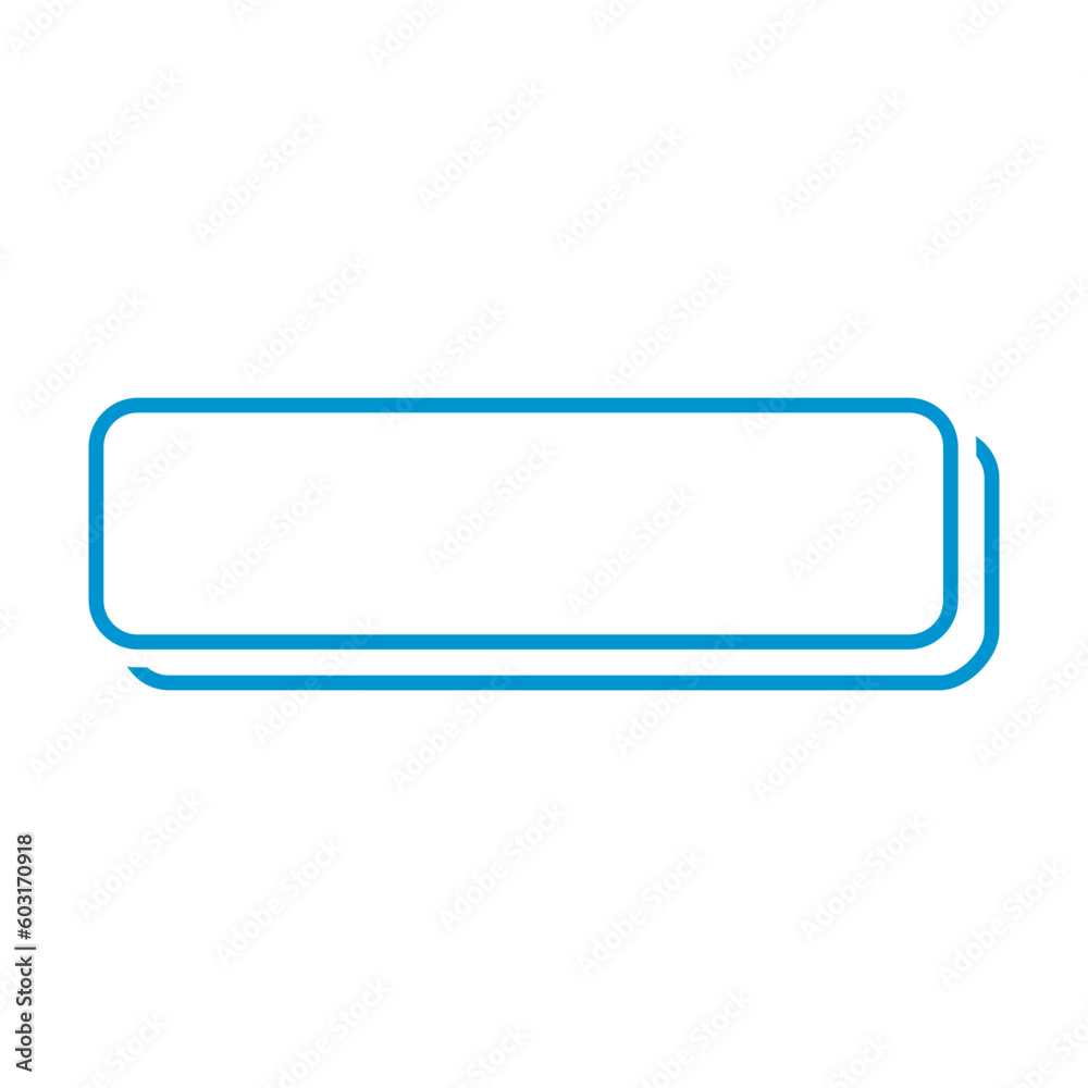 Rectangle Shape Vector Rectangle Shape Vector