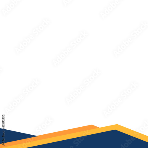 Free Download Border Shape Template - GFXLoad