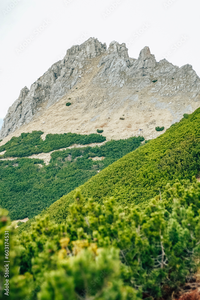Góry Tatry, krajobraz, widnokrąg