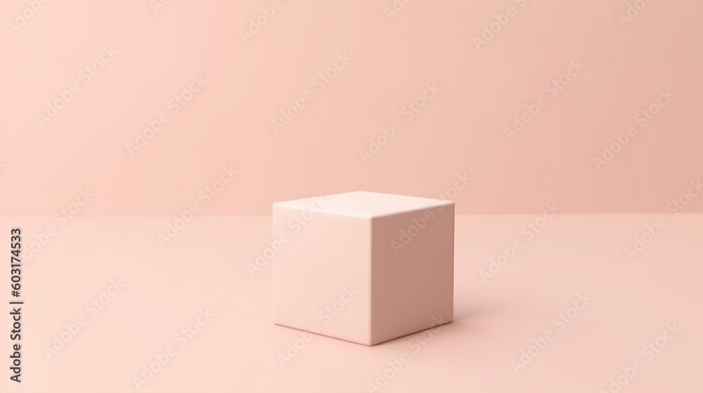 Abstract modern minimal background. generative ai Abstract modern minimal background. generative ai