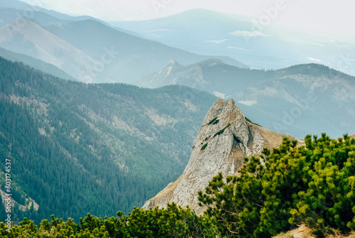 Obraz na płótnie Góry Tatry, krajobraz, widnokrąg w salonie