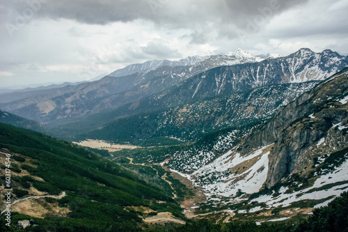Obraz na płótnie Góry Tatry, krajobraz, widnokrąg w salonie