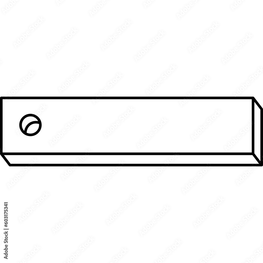 Obraz premium 직사각형 변형