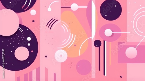 abstract modern minimal background. generative ai