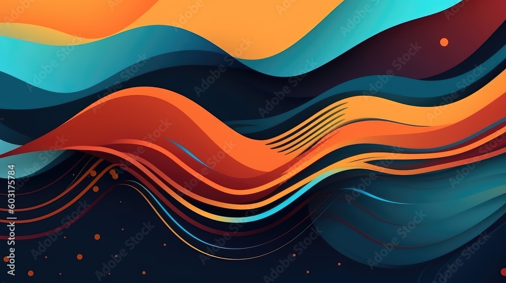 abstract modern minimal background. generative ai abstract modern minimal background. generative ai