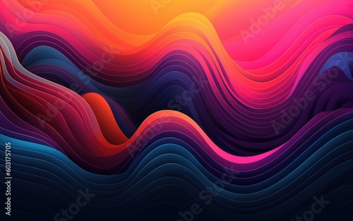 abstract modern minimal background. generative ai