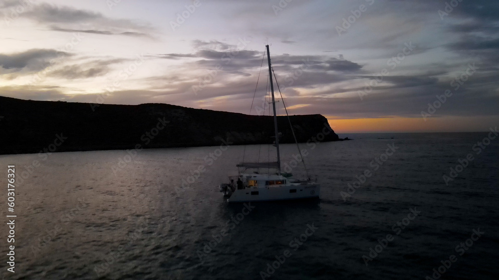 Savoring Sunsets and Serenity in Baja California's Island off Loreto