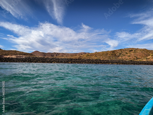 Enchanting Views of Isla Carmen's Coastal Wonders frrom a Kayak