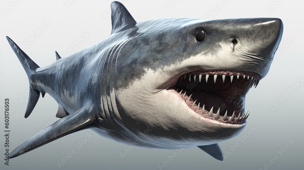 メガドロンのイメージ - image of Megalodon - No1 Generative AI メガドロンのイメージ - image of Megalodon - No1 Generative AI