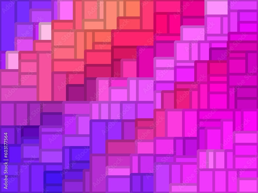 abstract background with colorful squares abstract background with colorful squares