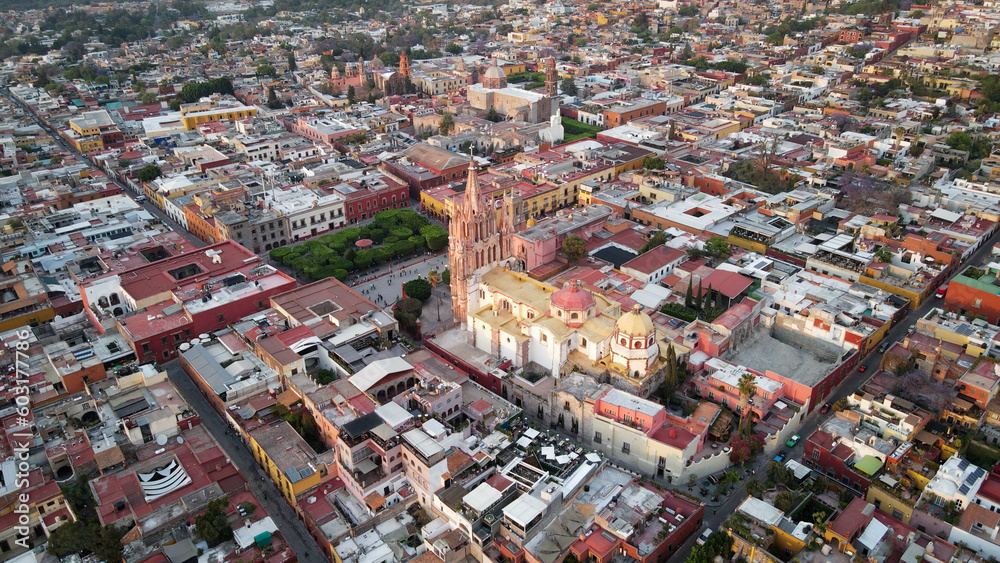 Aerial View of San Miguel Arca
ngel Parish Aerial View of San Miguel Arca
ngel Parish