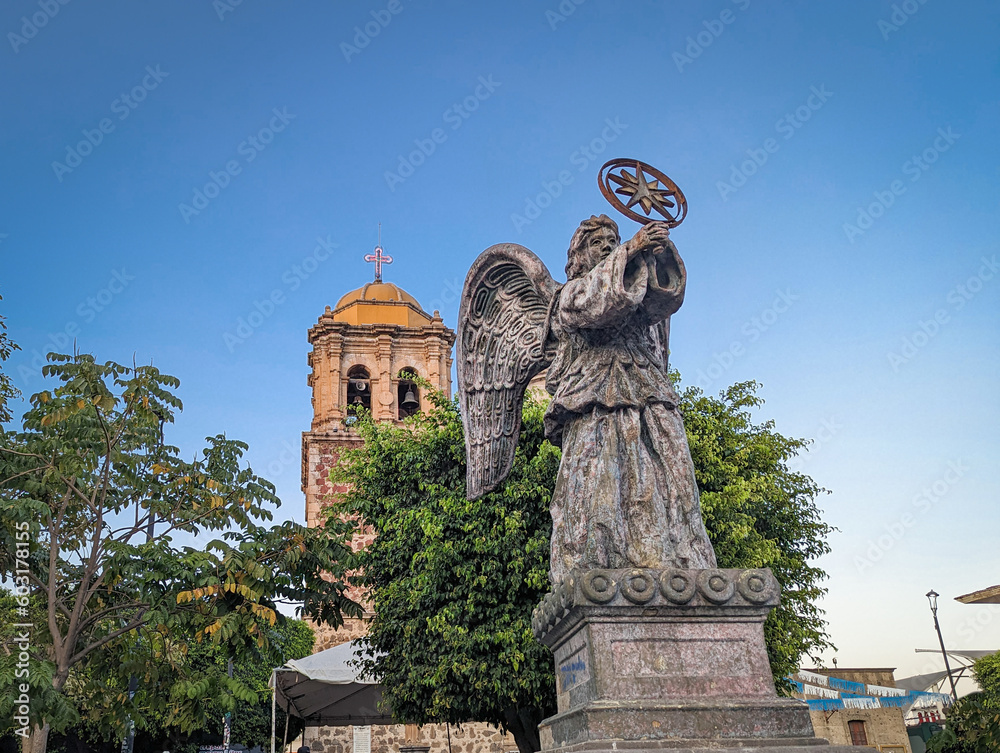 Fototapeta premium Tequila downtown Colonoia Square