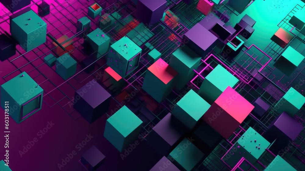 abstract modern minimal background. generative ai abstract modern minimal background. generative ai