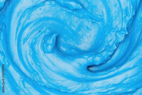 blue water ripple, blue cream photo © diego