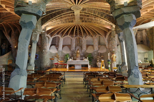 Slika na platnu Colonia Guell