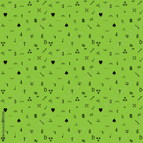 symbol1 pattern in illustrator