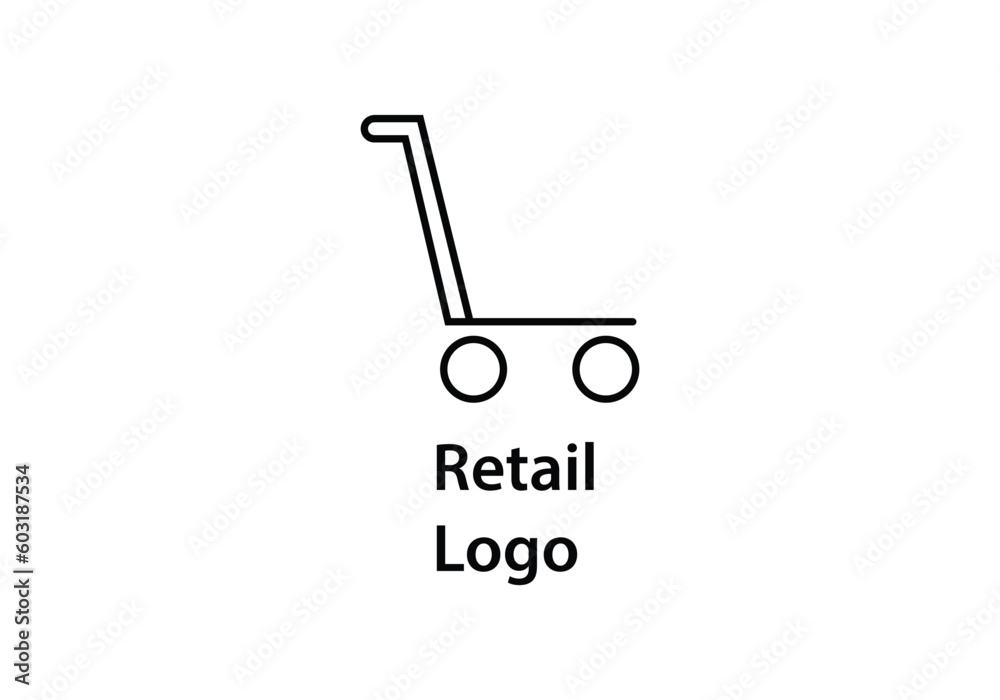 shopping chart in trendy flat style, shopping chart vector icon, trolley symbol design shopping chart in trendy flat style, shopping chart vector icon, trolley symbol design