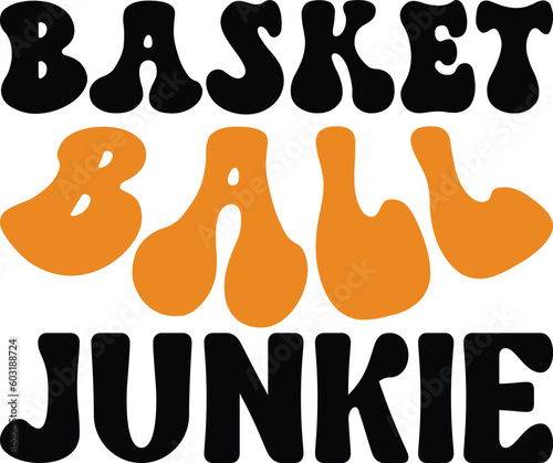retro basketball svg bundle