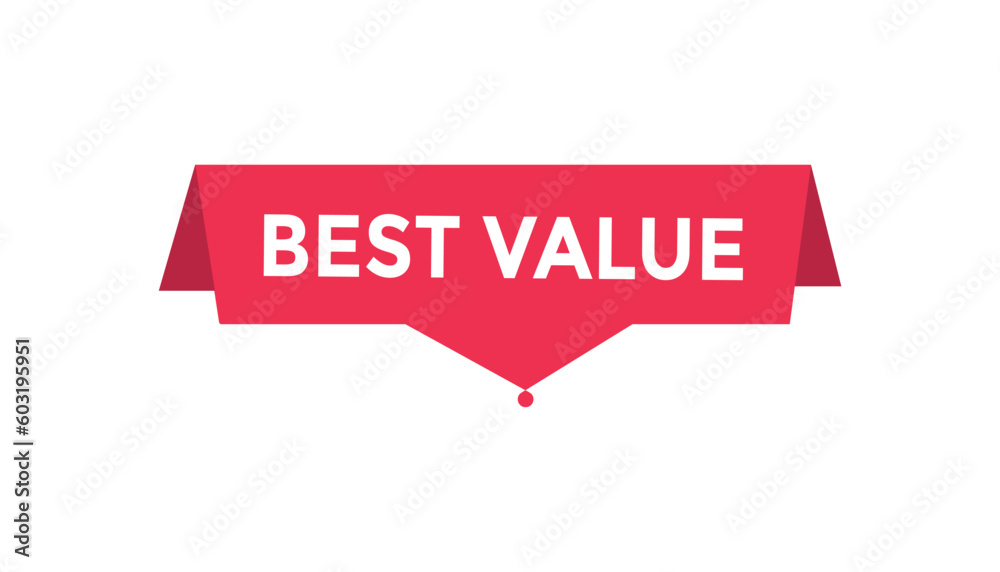 Best value button web banner templates. Vector Illustration
Best value button web banner templates. Vector Illustration