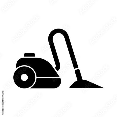 Carpet cleaner machine icon vector on trendy design
