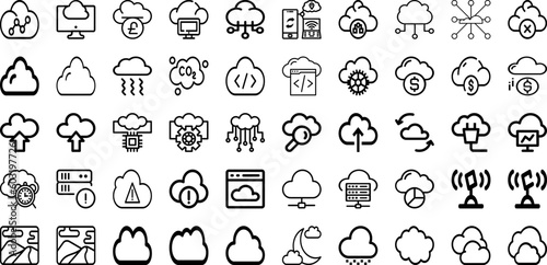 Set Of Loud Icons Collection Isolated Silhouette Solid Icons Including Sound, Vector, Speaker, Announcement, Loud, Voice, Loudspeaker Infographic Elements Logo Vector Illustration