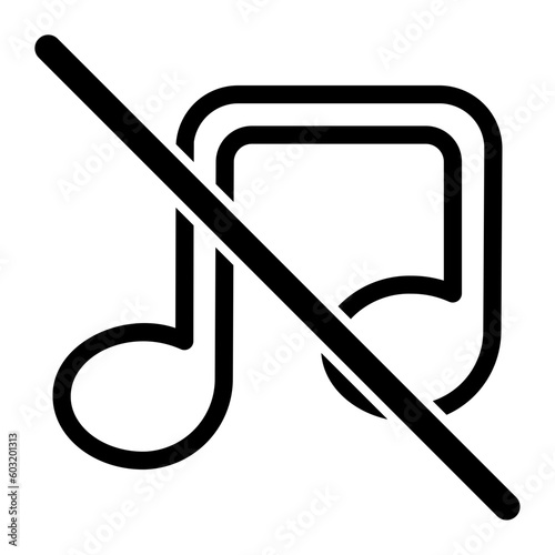 music line icon