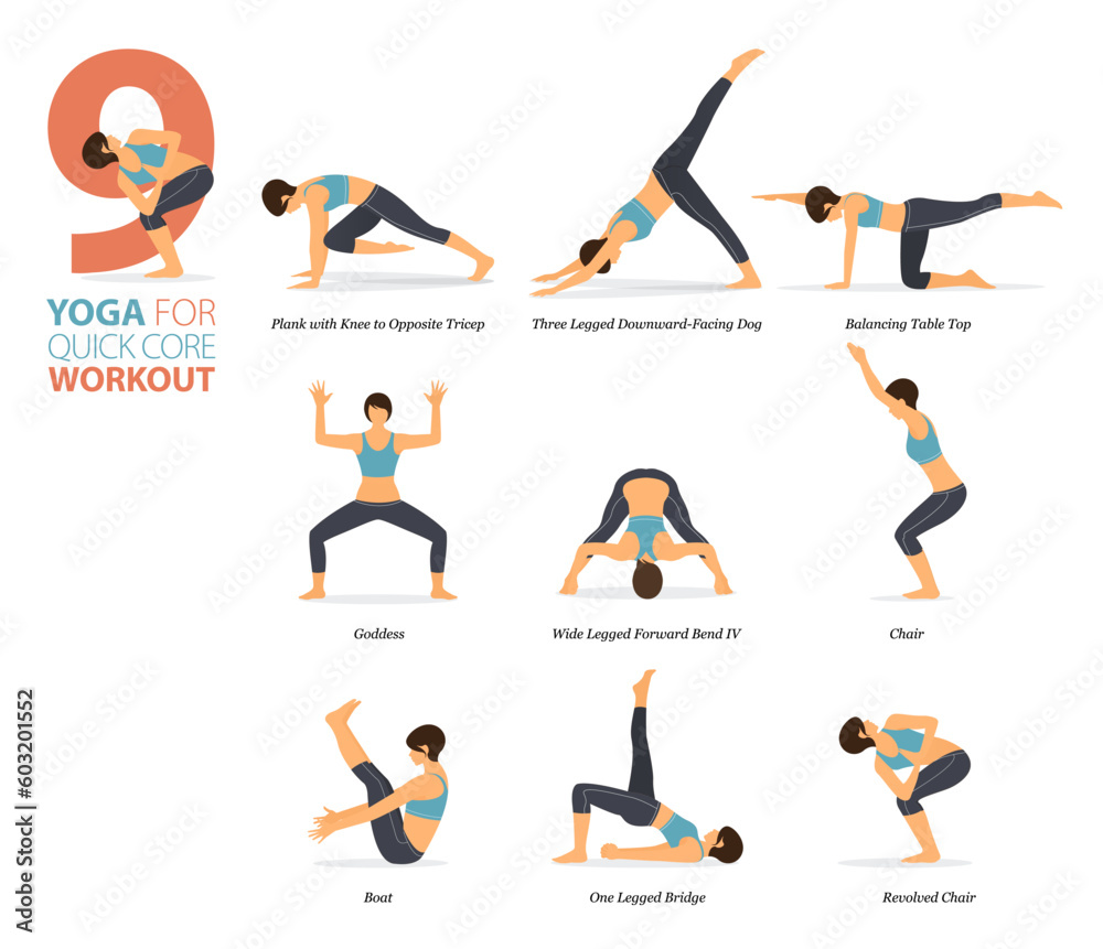 6 Yoga Poses For Strong And Firm Abs - Dherbs.com - Articles