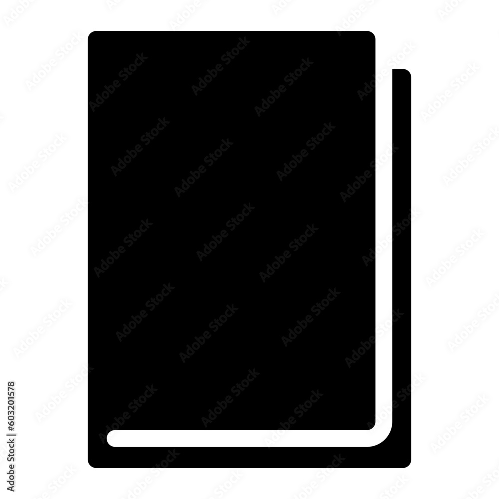 book glyph icon book glyph icon