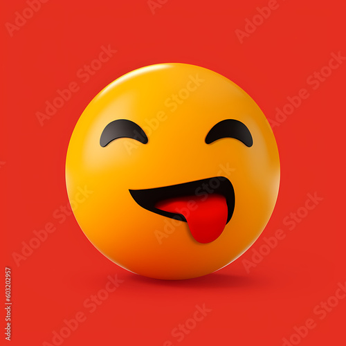 Simplified Emoji Expressive. Generated using AI.
