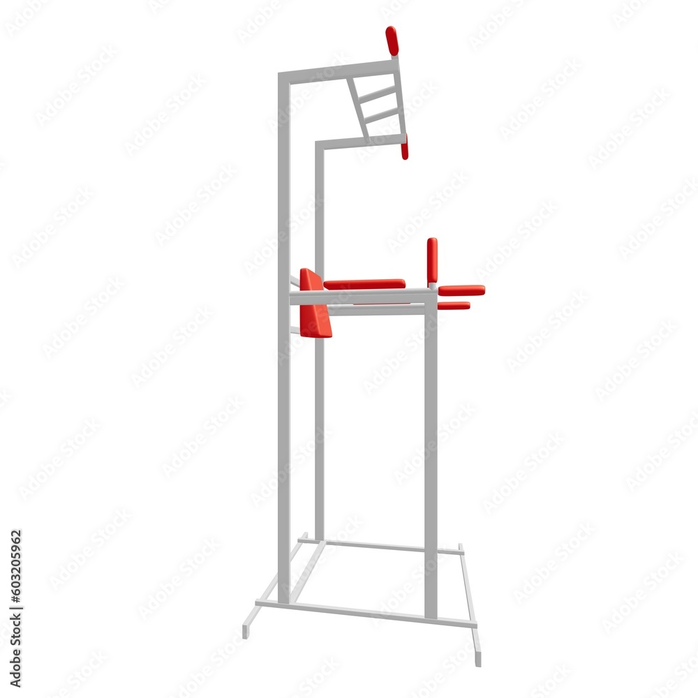 Pull up bar. Upper body workout, bodybuilding exercise. Pull up bar. Upper body workout, bodybuilding exercise.