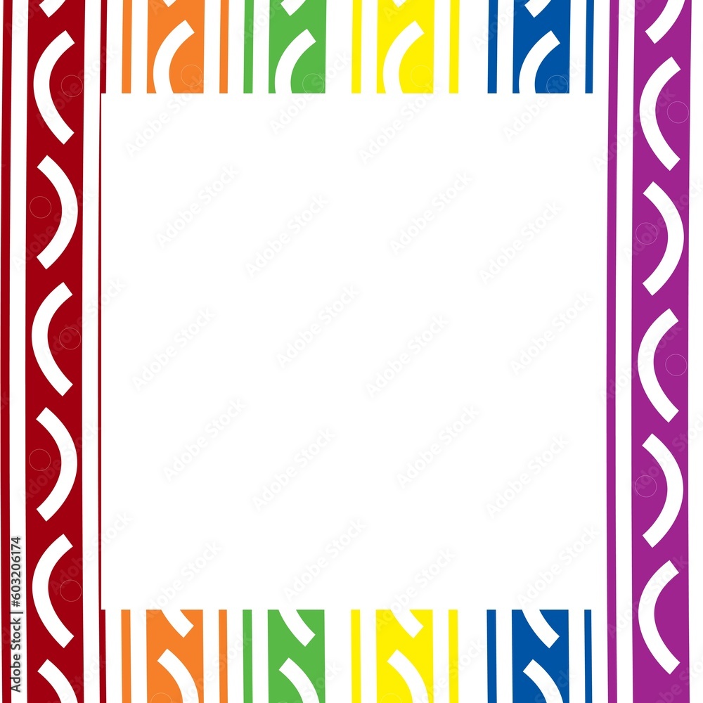 Fototapeta premium LGBT Pride Month is a month, typically June, dedicated to celebration and commemoration of lesbian, gay, bisexual, and transgender (LGBT) pride
