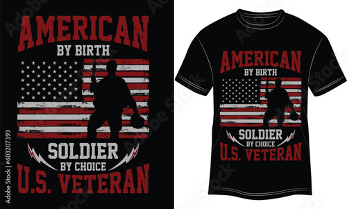 Jesus Christ and the American Veteran T Shirt, Gift for Veteran T-Shirts, birthday gift shirt, Father's day, gift for grandpa men him