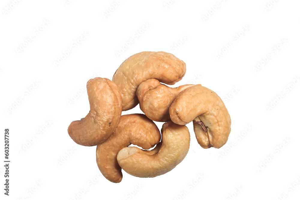 A group of cashew nuts, isolated on the transparent background, commercial Stock photo PNG file. A group of cashew nuts, isolated on the transparent background, commercial Stock photo PNG file.